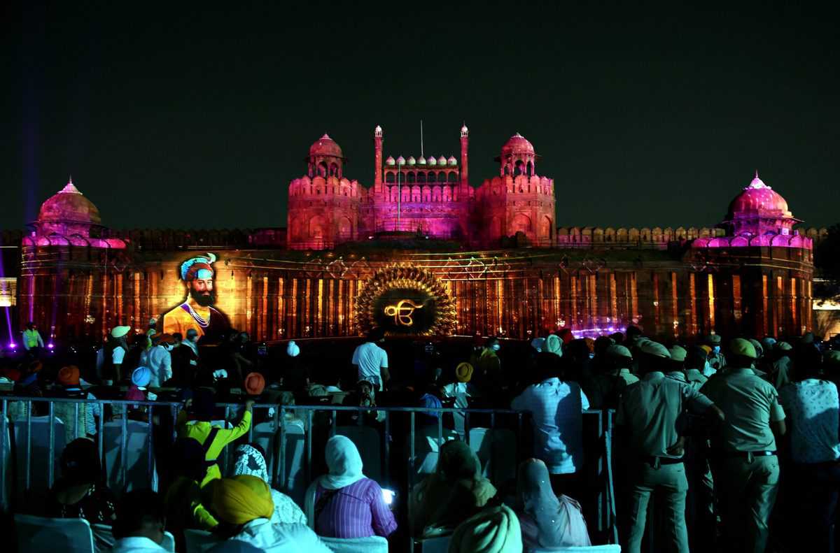Guru Teg Bahadur's Parkash Purab celebration at Red Fort
