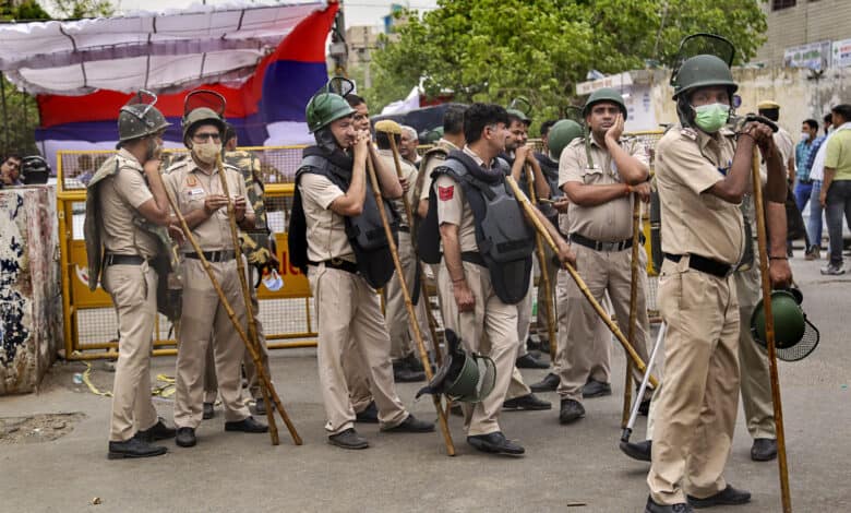 Hanuman Jayanti: Security beefed up in Delhi’s Jahangirpuri