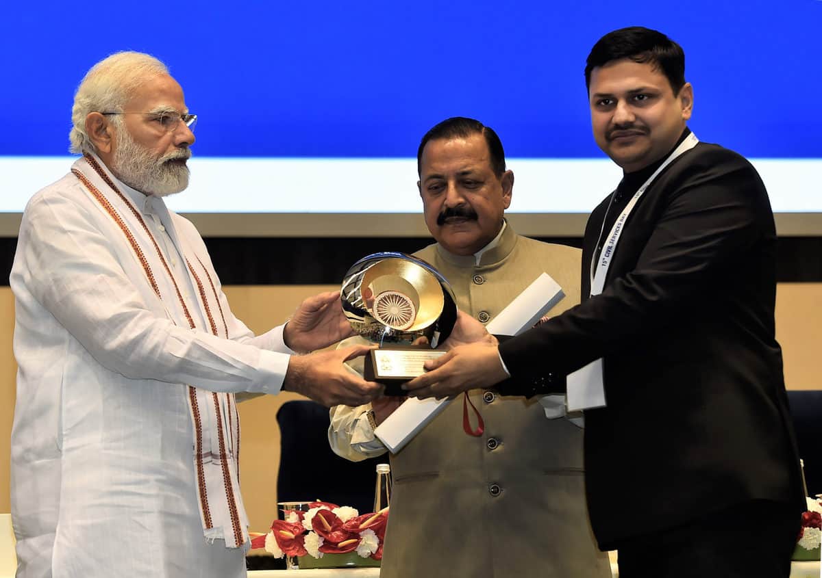Prime Minister Modi at 15th Civil Services Day award ceremony