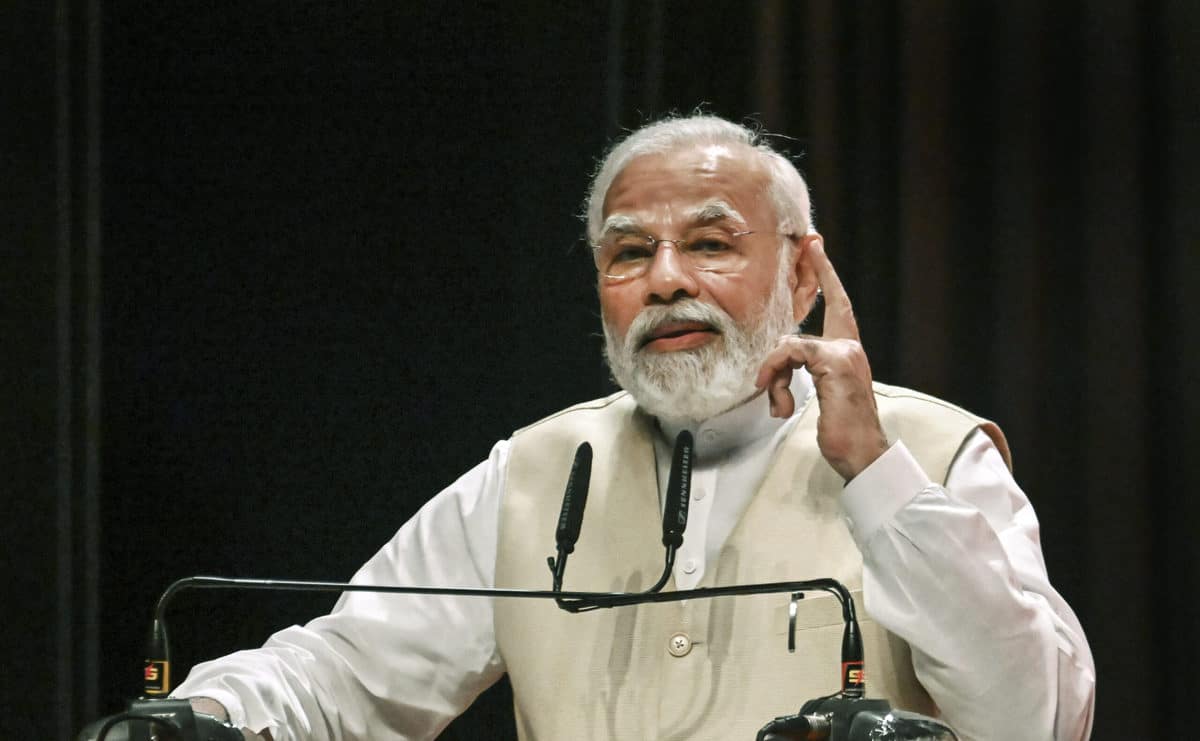 PM Modi at Lata Deenanath Mangeshkar Award ceremony