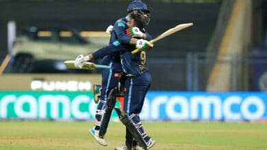 IPL 2022: Gujarat Titans beat Sunrisers Hyderabad by 5 wickets