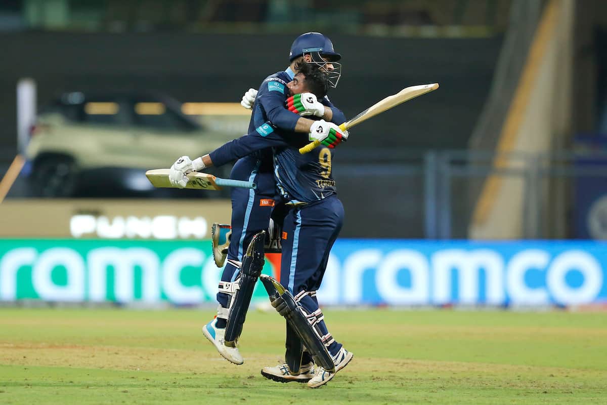 IPL 2022: Gujarat Titans beat Sunrisers Hyderabad by 5 wickets