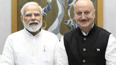 Anupam Kher meets PM Modi, shares social media post in his praise