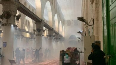 Clashes erupt at Jerusalem Al Aqsa mosque, 152 Palestinians hurt