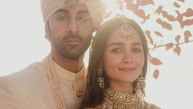 First pics of Ranbir Kapoor and Alia Bhatt after wedding