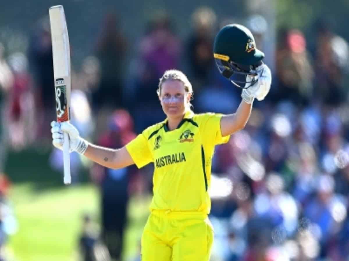The win was set up by wicketkeeper-batter Alyssa Healy's brilliance in the form of a scintillating 170 off 138 balls in what was unarguably one of the finest knocks witnessed in the 50-over format, irrespective of men's or women's cricket. Apart from a brilliant Healy, her opening partner Rachael Haynes hit 68 while Beth Mooney justified her promotion to number three with a quick 47-ball 62 as Australia amassed a mammoth 356/5 in 50 overs. In reply, Nat Sciver fought hard with an unbeaten 148 but other batters couldn't provide her with the required support as England slumped to 285 all out in 43.4 overs. After seeing off the swing challenge from pacers Katherine Brunt and Anya Shrubsole in the first 10 overs, Healy and Haynes opened up to go on a rampage, pushing England on the back-foot. While Haynes was the early aggressor, Healy soon took over from her to dish out a masterclass in making a big knock at a World Cup final. Australia, especially Healy, took advantage of England's errors on the field as well as with the ball. In the 21st over, both Healy and Haynes were dropped by Nat Sciver and Danni Wyatt on 42 and 47 respectively off pacer Kate Cross. Though Haynes couldn't get a century, Healy ensured that she stayed at the crease after the 160-run partnership to bring her second successive century in the knockout matches of the ongoing mega event. Against the spinners, Healy made use of her feet to dominate the spinners, especially Charlie Dean. She went back-foot at times to nail her cuts and drives and even brought out the scoop twice to get runs at a rapid rate. Mooney complimented her well with her brisk shots during the partnership of 156 for the second wicket. During her whirlwind knock of 170, Healy became the first player, men's or women's, to score more than 150 in a World Cup final, going past 149 made by Adam Gilchrist in the 2007 men's final against Sri Lanka. Her tally of 509 runs has made her the leading run-scorer of the tournament and is also the most runs scored by a player in an edition of the women's Cricket World Cup. Though Shrubsole came back to pick up wickets and stall the run-flow in the fag end of Australia's innings, Healy's stupendous show with a wide array of shots all around the ground kept the six-time champions in pole position at the interval, leaving England, the defending champions, staring at a mountain to climb. In reply, pacer Megan Schutt delivered the first breakthrough by uprooting the leg-stump of Wyatt with a beautiful inswinger. Four overs later, Schutt trapped Tammy Beaumont lbw on the knee roll with an inswinger. Sciver and captain Heather Knight unfurled flicks and pulls to stabilise England's innings. Leg-spinner Alana King almost dismissed Sciver via lbw. But replays showed ball missing leg-stump. Two balls later, King got rid of Knight with a plumb lbw dismissal. Sciver then stitched a 43-run stand with Amy Jones, which ended with the latter holed out to a back-tracking mid-off off Jess Jonassen. After reaching her fifty in 53 balls, Sciver got going with Sophia Dunkley through a flurry of boundaries. But King came back to clean bowl Dunkley around her legs followed by getting Katherine Brunt stumped from behind by keeper Healy. Sciver continued to bat on by showcasing an exhibition of reverse sweeps as well as the conventional ones despite Sophie Ecclestone trapped lbw by Tahlia McGrath and Kate Cross chipping back to Jess Jonassen for a simple caught and bowled dismissal. Sciver reached her second World Cup century against Australia in 90 balls with a brace through fine leg. Sciver's crucial knock continued as she placed her shots well and even brought out the scoop twice. She received support from Charlie Dean as the half-century of the partnership came with another reverse sweep from Sciver off Ashleigh Gardner. The 65-run stand came to an end when Dean played one reverse sweep too many and was caught at point off Gardner. Anya Shrubsole holing out to mid-off off Jonassen was the fitting climax for Australia pocketing their seventh World Cup title, completing a turnaround from their shock exit in the semi-finals of 2017 edition. Brief Scores: Australia 356/5 in 50 overs (Alyssa Healy 170, Rachael Haynes 68; Anya Shrubsole 3/46, Sophie Ecclestone 1/71) beat England 285 all out in 43.4 overs (Nat Sciver 148 not out, Tammy Beaumont 27; Alana King 3/59, Jess Jonassen 3/58) by 71 runs.
