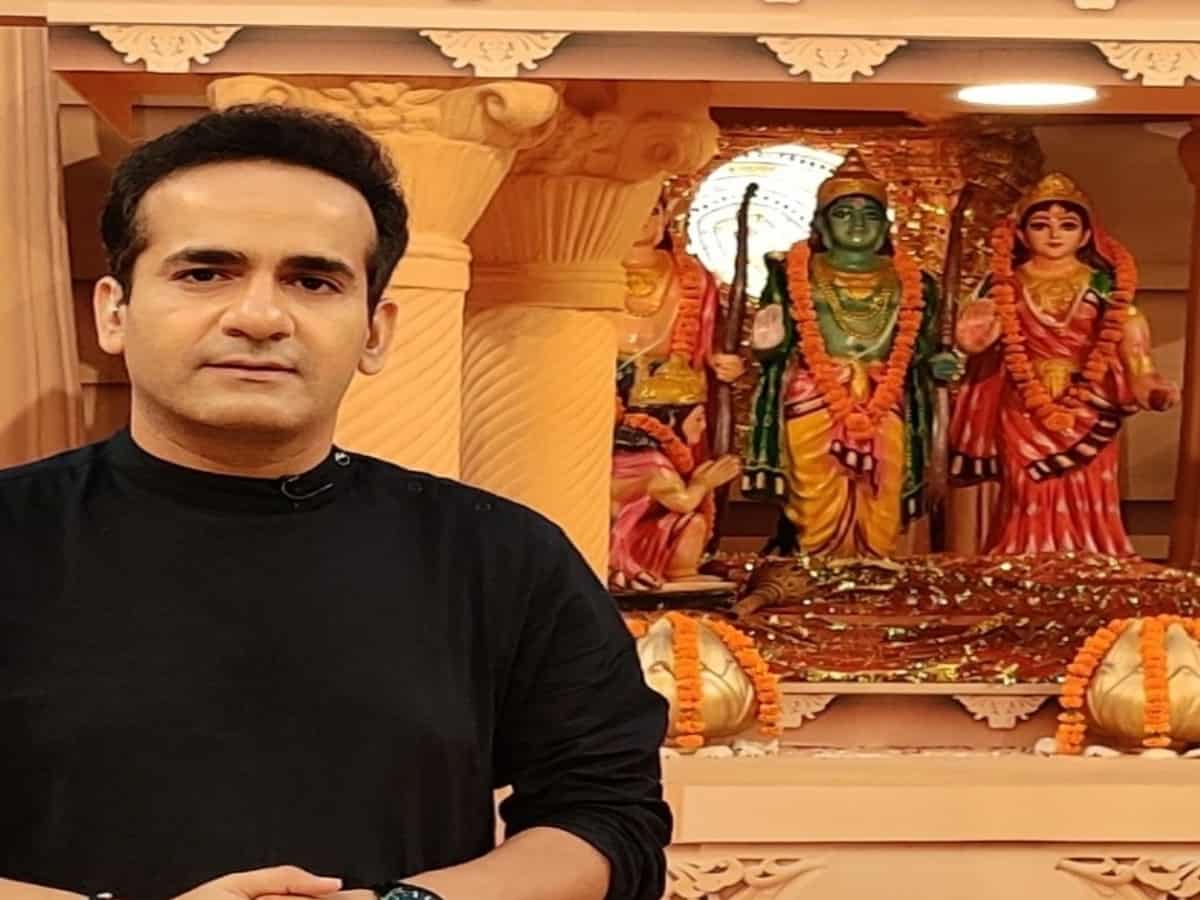 News 18 employee Aman Chopra faces heat over temple demolition coverage