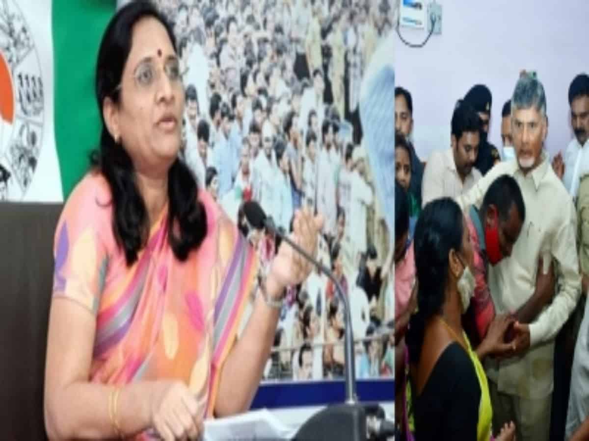 Andhra Pradesh Women Commission's notice to Naidu sparks row
