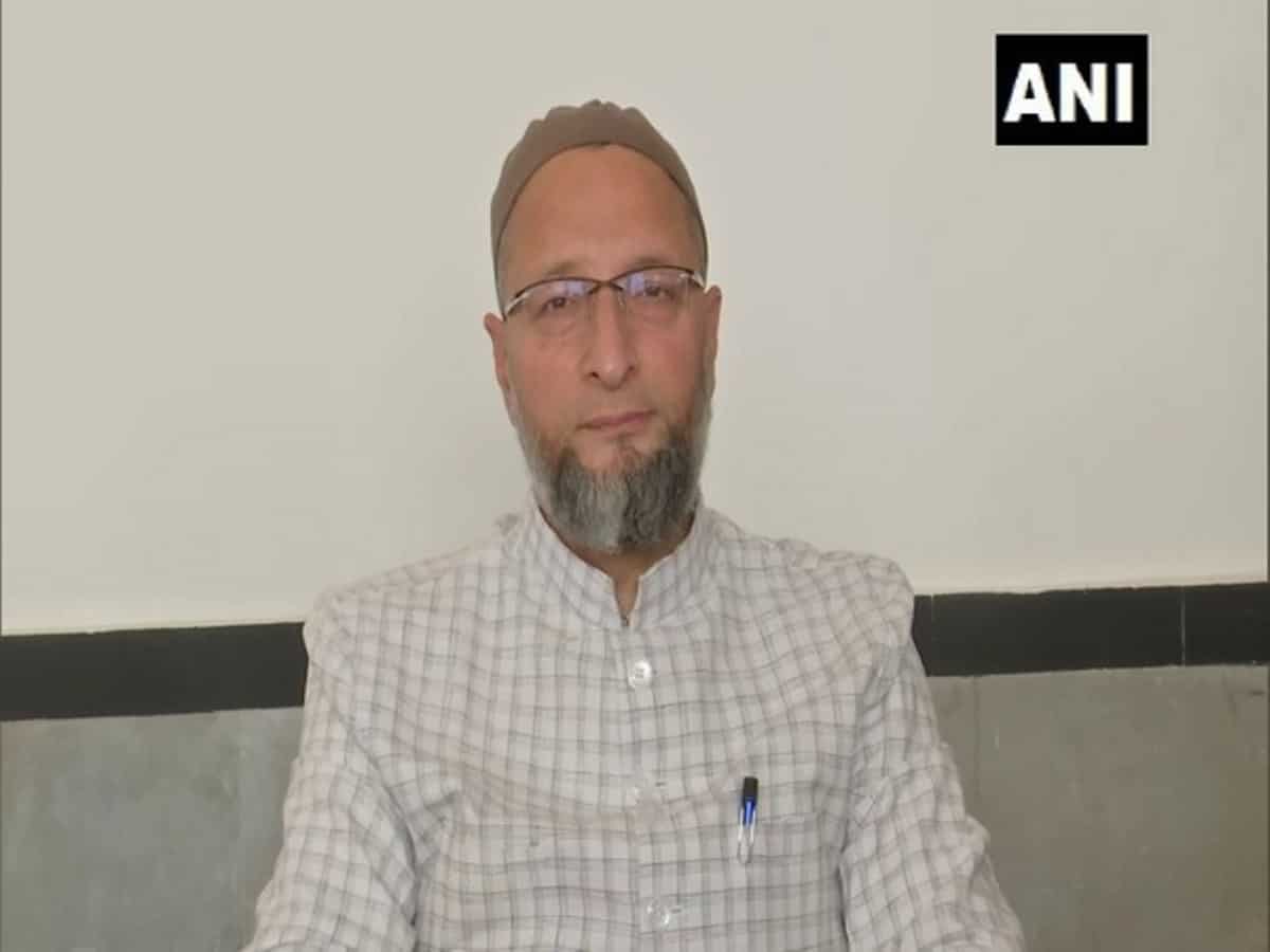 Owaisi: A threat to Constitution, BJP's Hindutva project weakening India