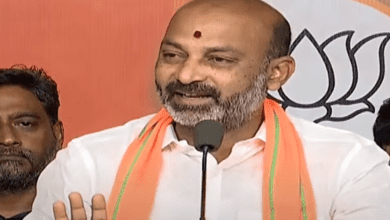 Telangana: 'lipstick on a pig' Bandi Sanjay reacts to KCR's national party