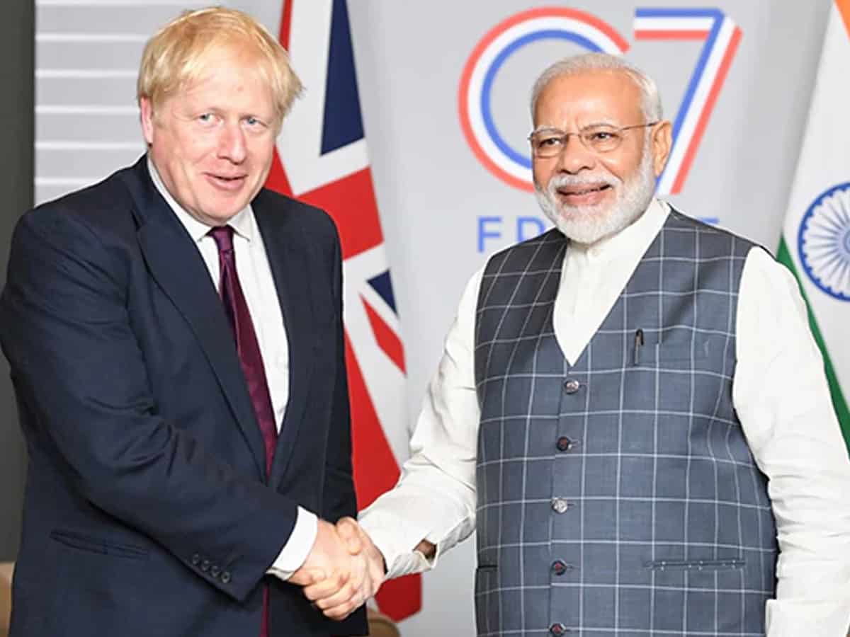 Boris Johnson expected to visit India towards month end