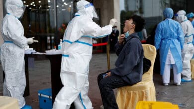 China sends military, doctors to Shanghai amid COVID-19 outbreak