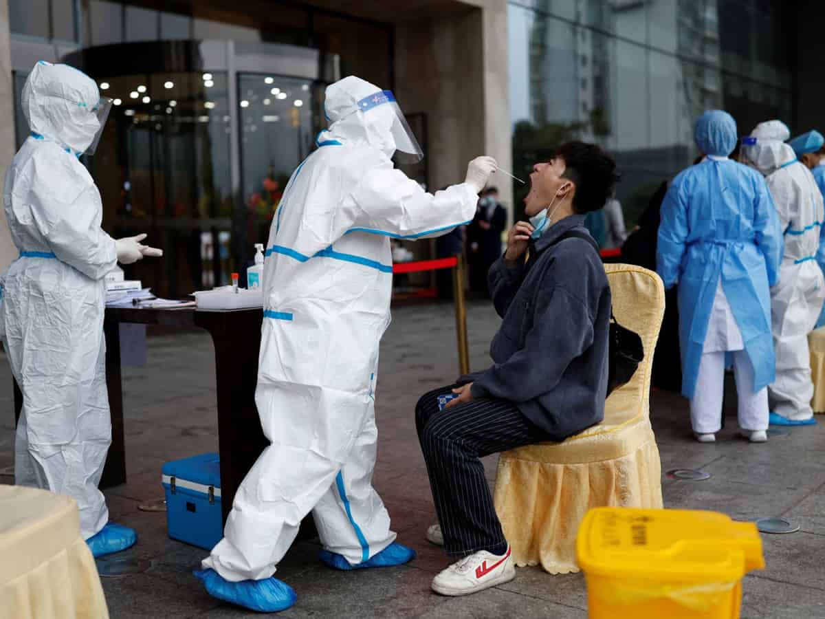 China sends military, doctors to Shanghai amid COVID-19 outbreak