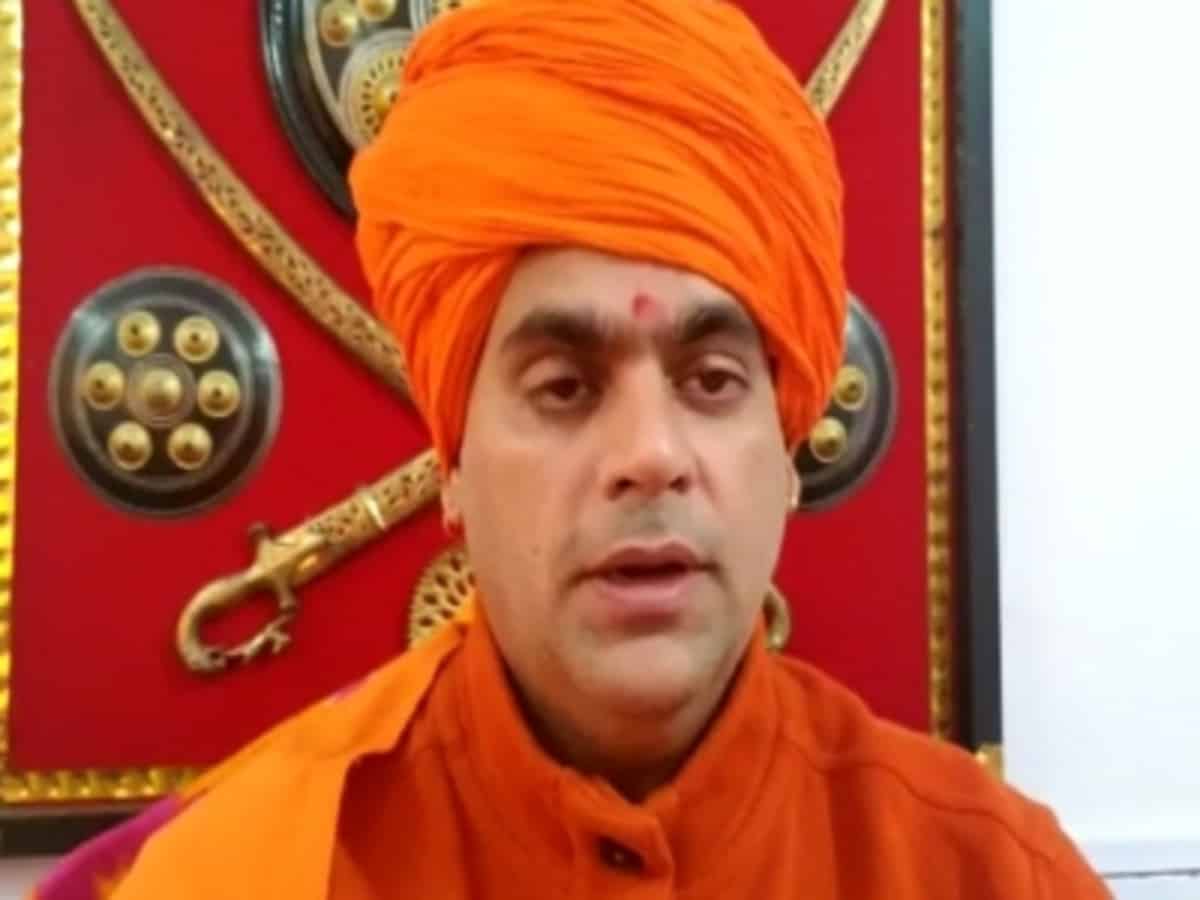 Rename Delhi as Indraprastha: Akhil Bharat Hindu Mahasabha President