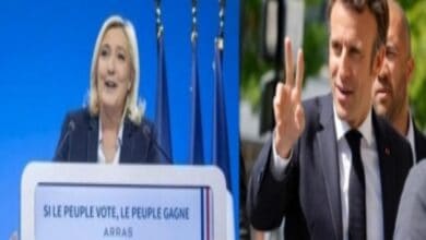 France to choose between Macron, Le Pen in presidential face-off