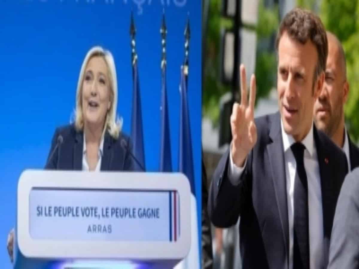 France to choose between Macron, Le Pen in presidential face-off