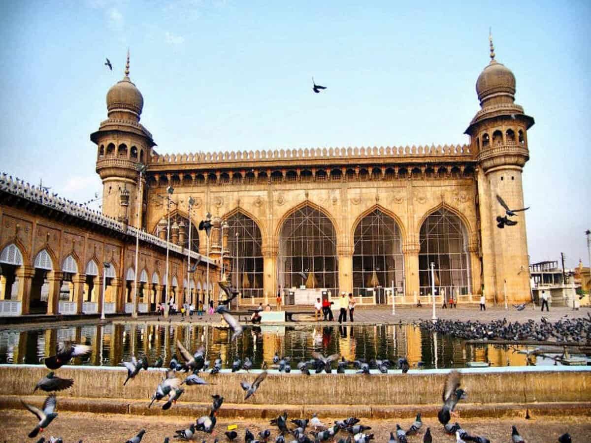 Ramzan: Thousands to gather in Hyderabad's Mecca Masjid for Jumat ul Vida
