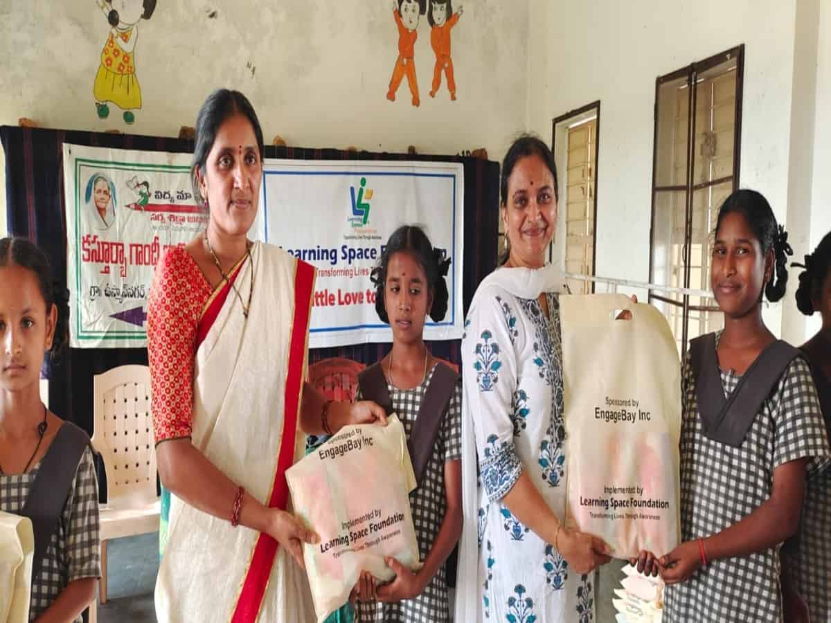 Hyderabad based NGO conducts awareness program on hygiene for girls