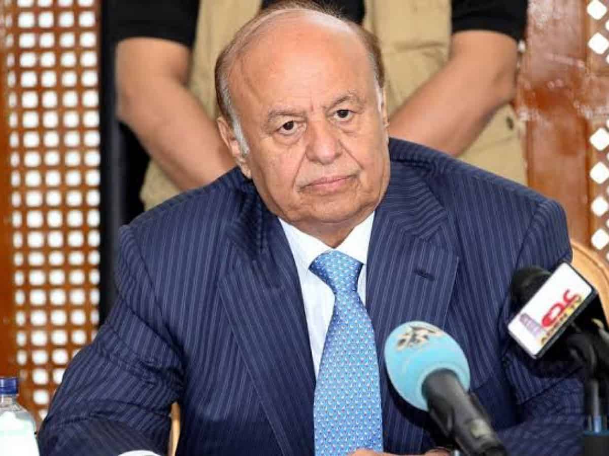 Yemen's President calls on Houthis for negotiations to end civil war