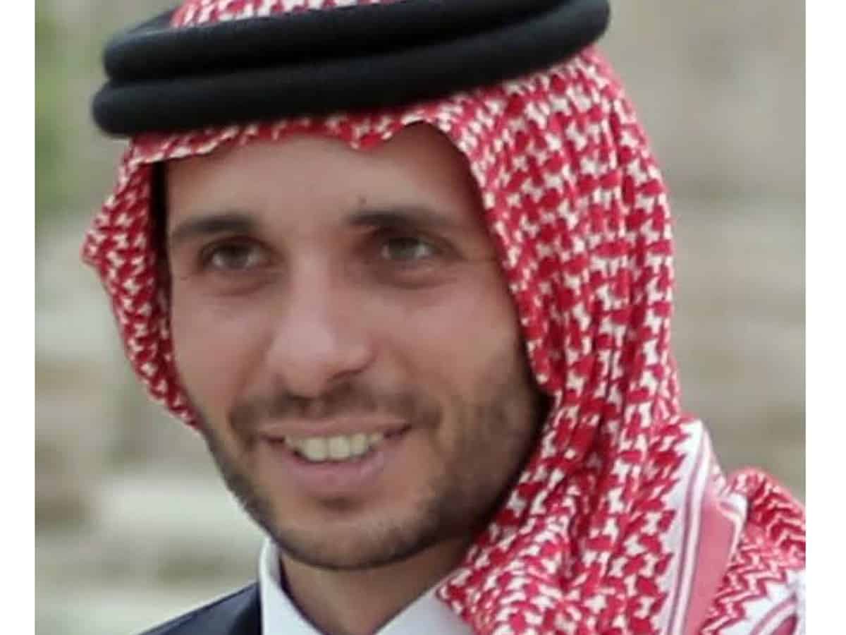 Jordanian Prince Hamzah bin Al Hussein relinquishes title of prince