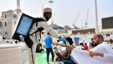 Over 500k liters of Zamzam water provided daily in the Grand Mosque during Ramzan
