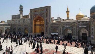 One cleric dead, two wounded in stabbing attack at holy shrine in Iran