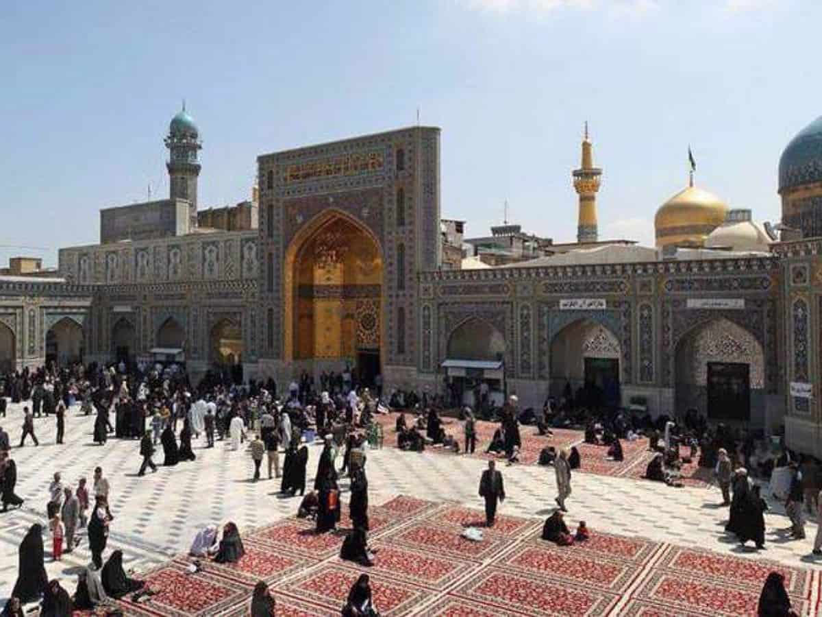 One cleric dead, two wounded in stabbing attack at holy shrine in Iran