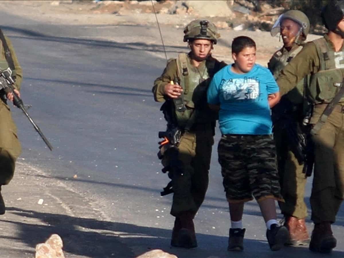 Israel arrested more than 50,000 Palestinian children since 1967: Reports