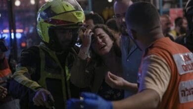 2 killed, 8 wounded in Tel Aviv shooting: Israeli medics