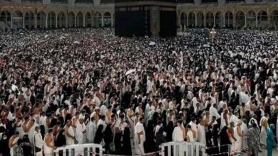 Saudi Arabia to allow one million pilgrims for Haj 2022