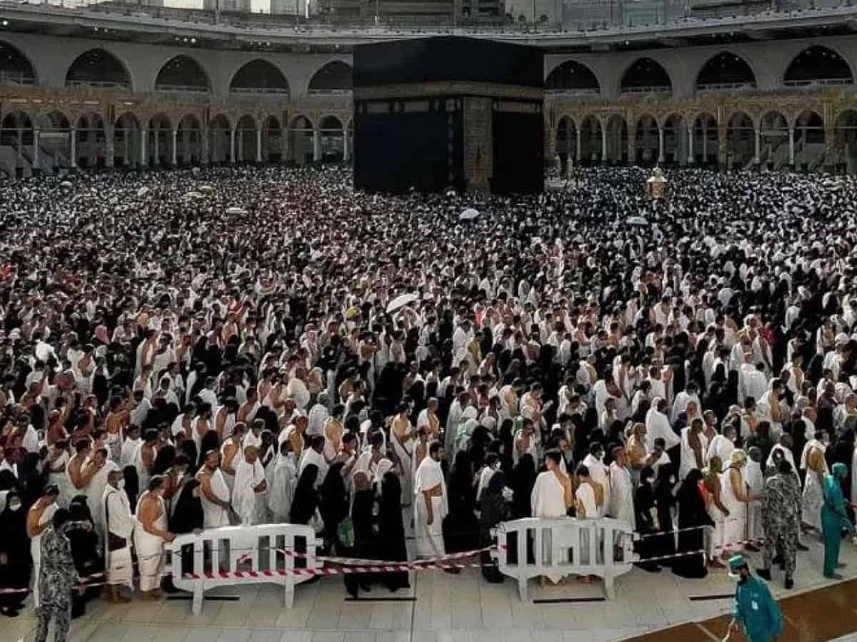 Saudi Arabia to allow one million pilgrims for Haj 2022