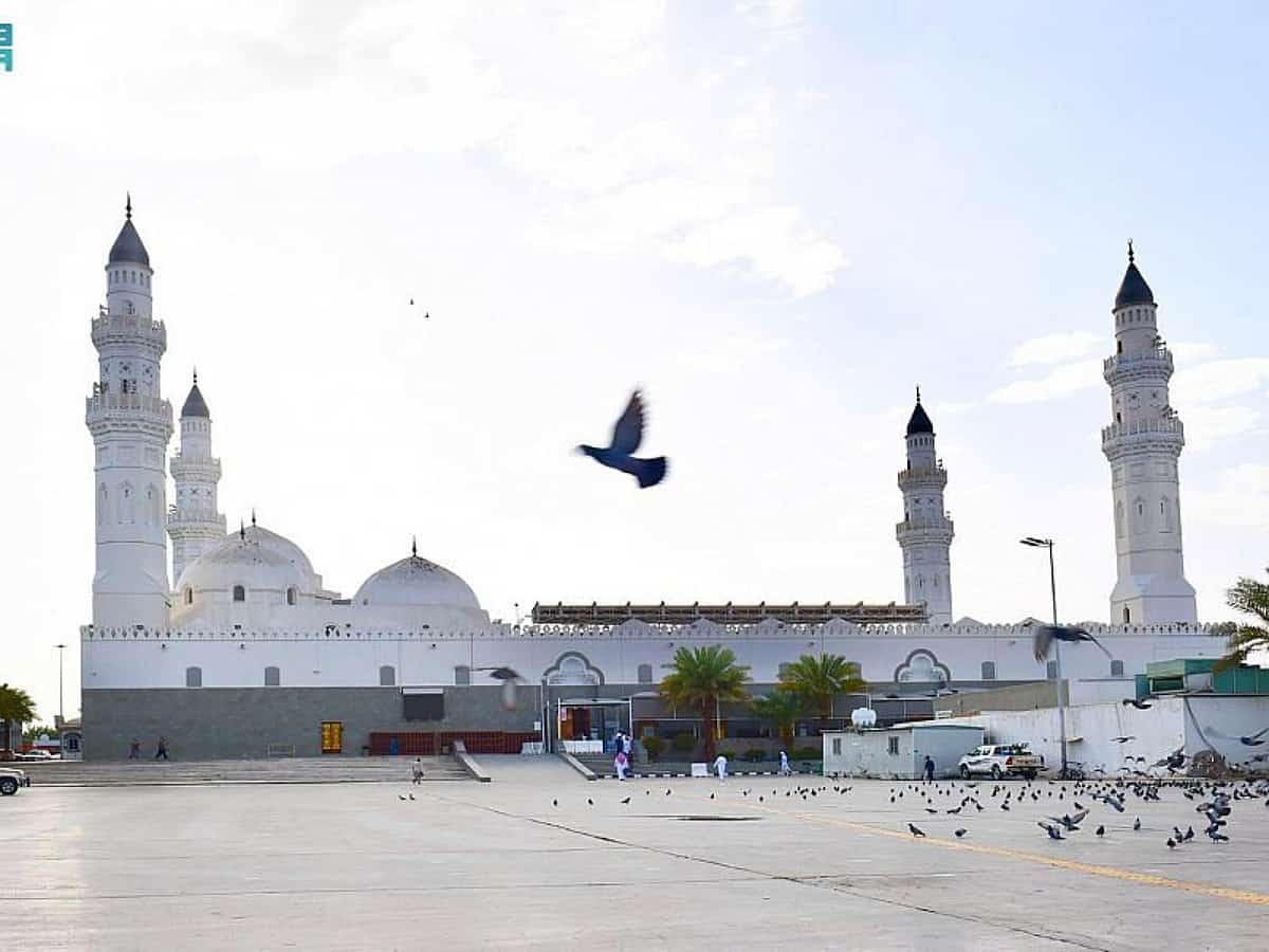 Saudi Crown Prince launches biggest expansion in Quba Mosque's history