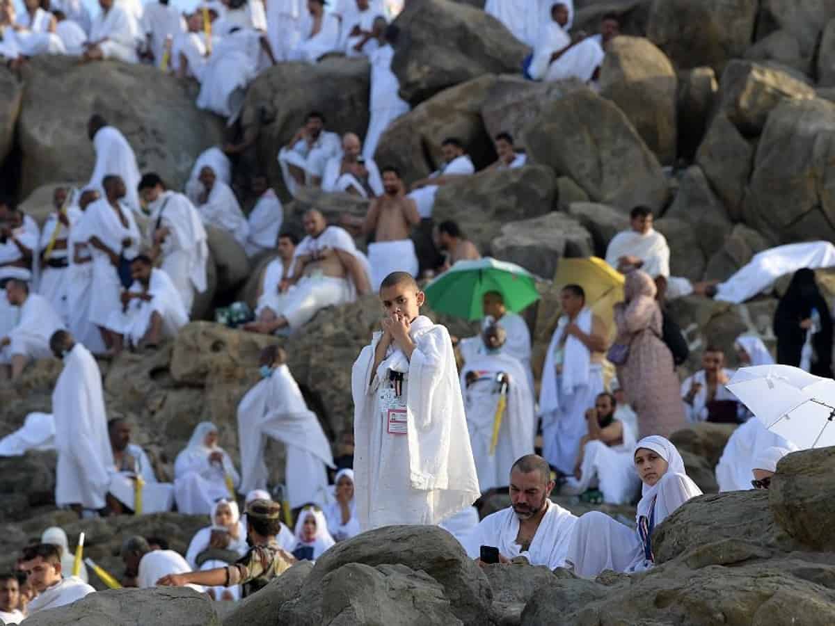 Saudi Arabia: Largest percentage  of Haj pilgrims this year will be from abroad