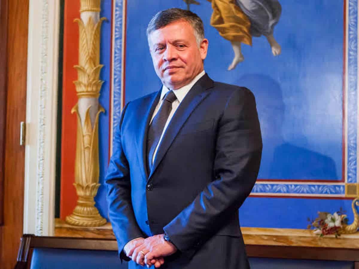 King of Jordan rejects separation of West Bank from Gaza Strip