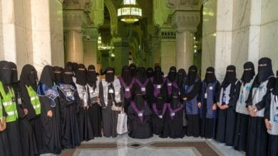 Saudi: Over 1000 women volunteer to serve Makkah pilgrims during Ramzan
