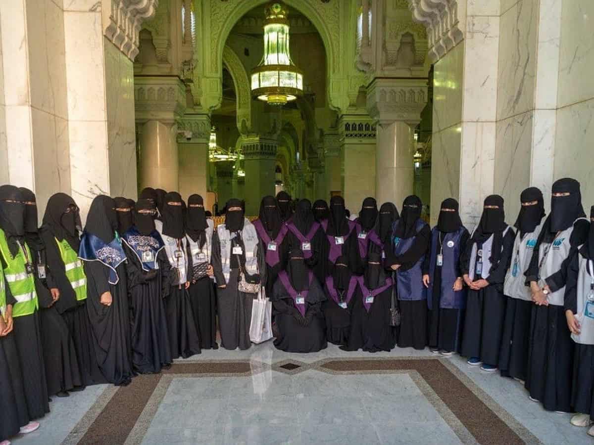 Saudi: Over 1000 women volunteer to serve Makkah pilgrims during Ramzan