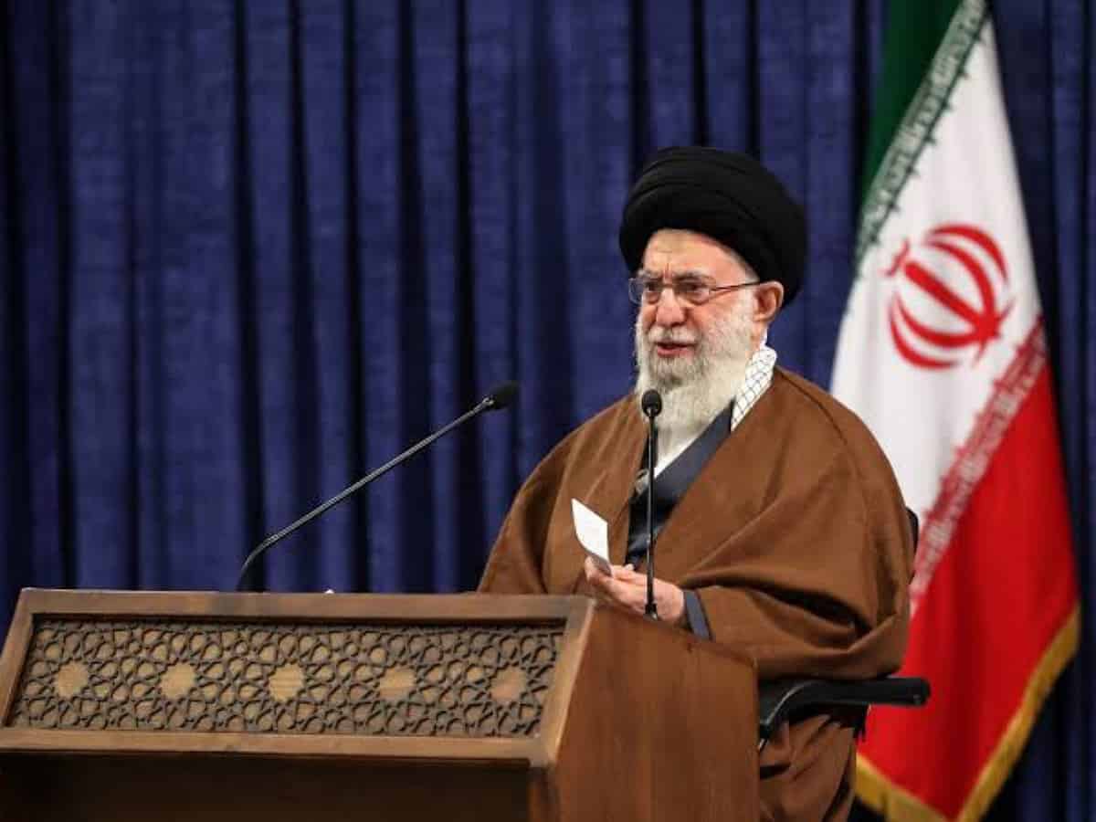 Iran's top leader praises nuke negotiators for resisting excessive demands