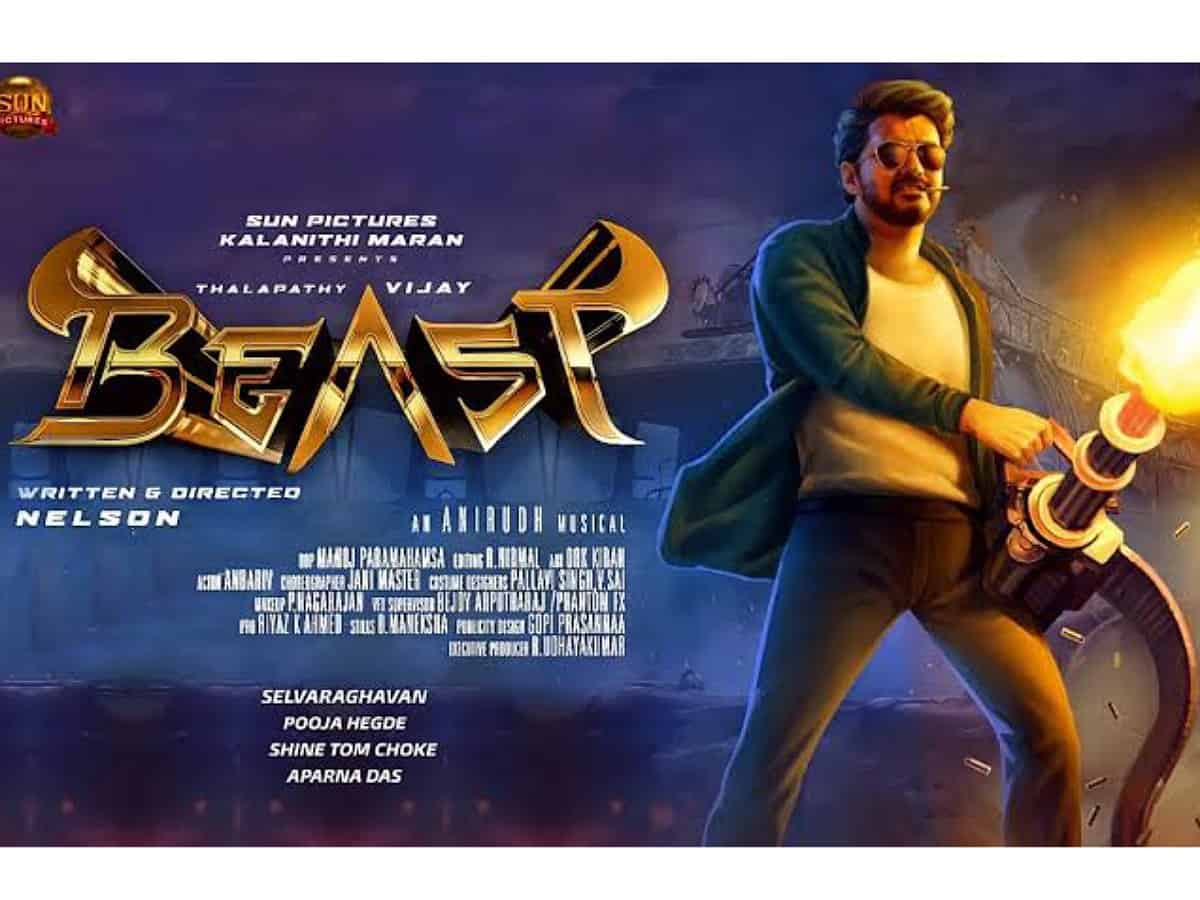 Kuwait, Qatar banned Tamil star Vijay's film 'Beast', here's why