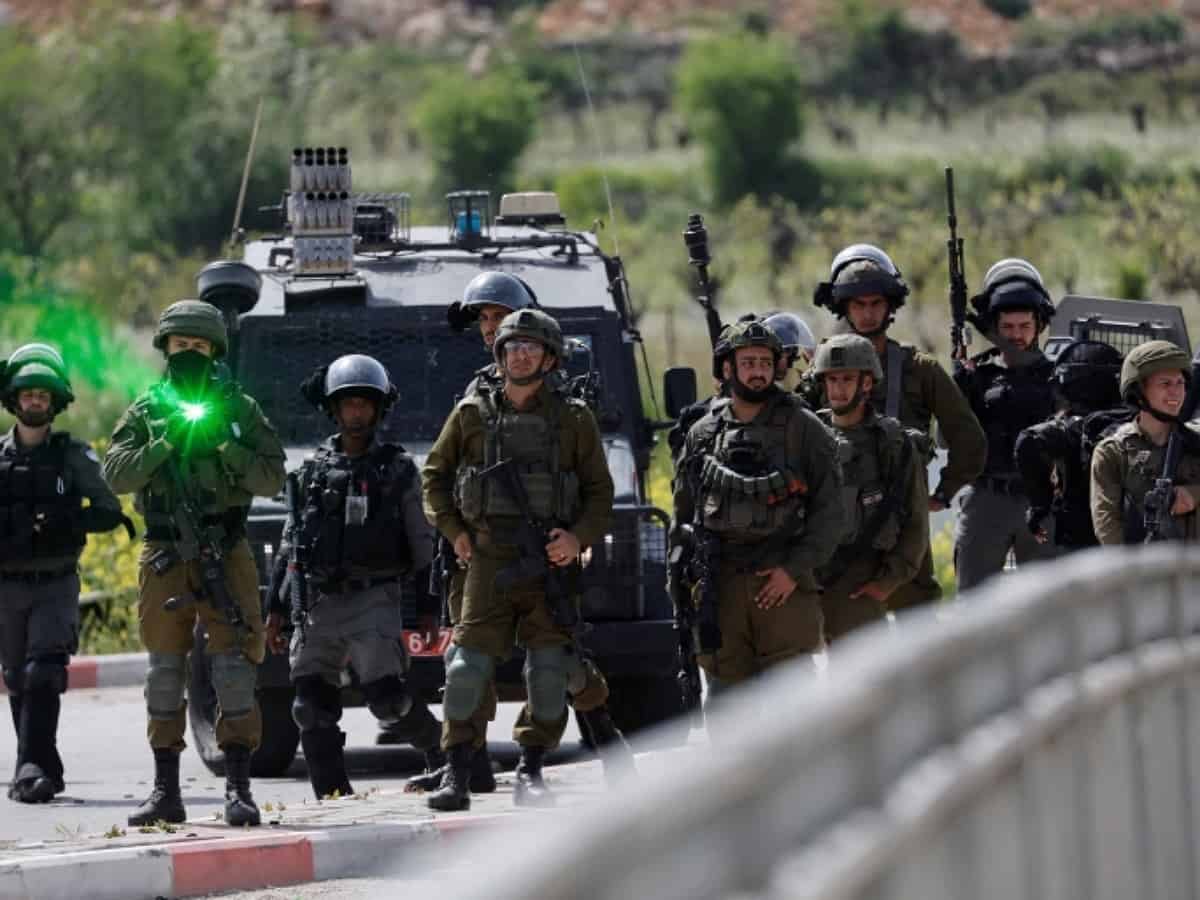 Dozens of Palestinian students injured in Israeli raid in West BanK