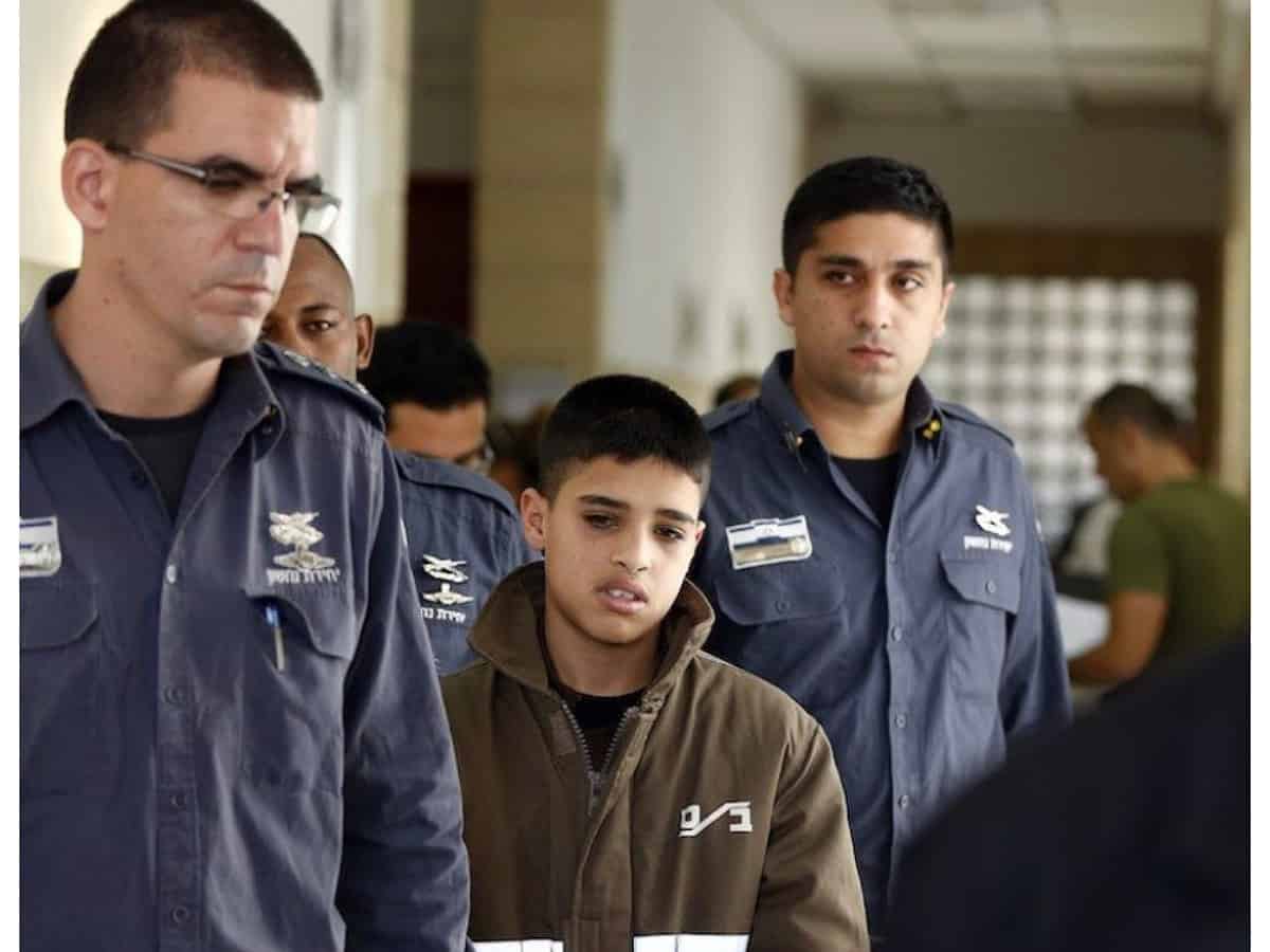 Demand grows for release of Palestinian boy in Israeli Jail Since 2015