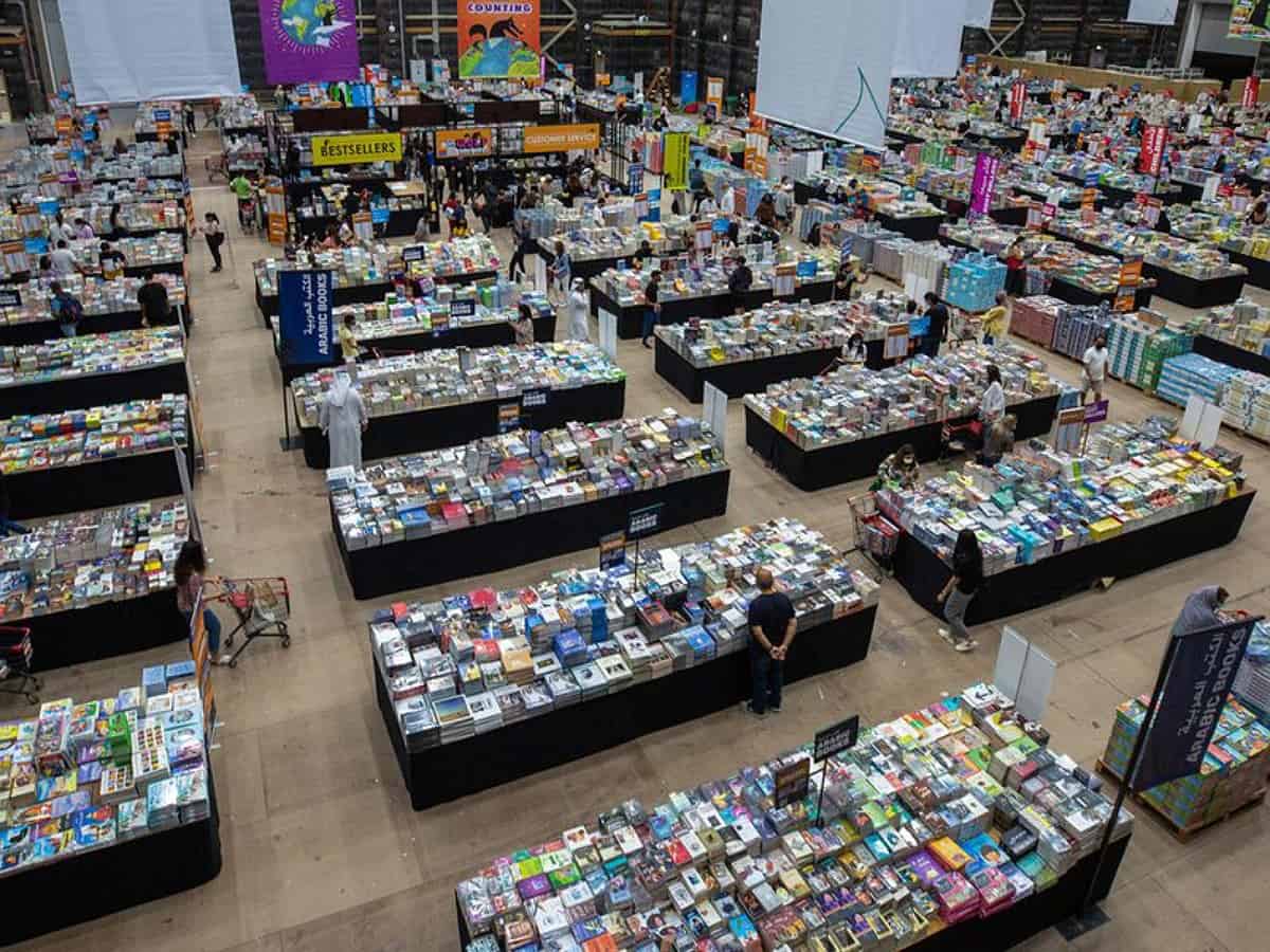 After 2-year hiatus, world’s biggest book sale returns to Dubai