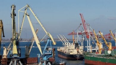 Turkey tries to bring back 22 cargo vessels stranded on Ukrainian coast