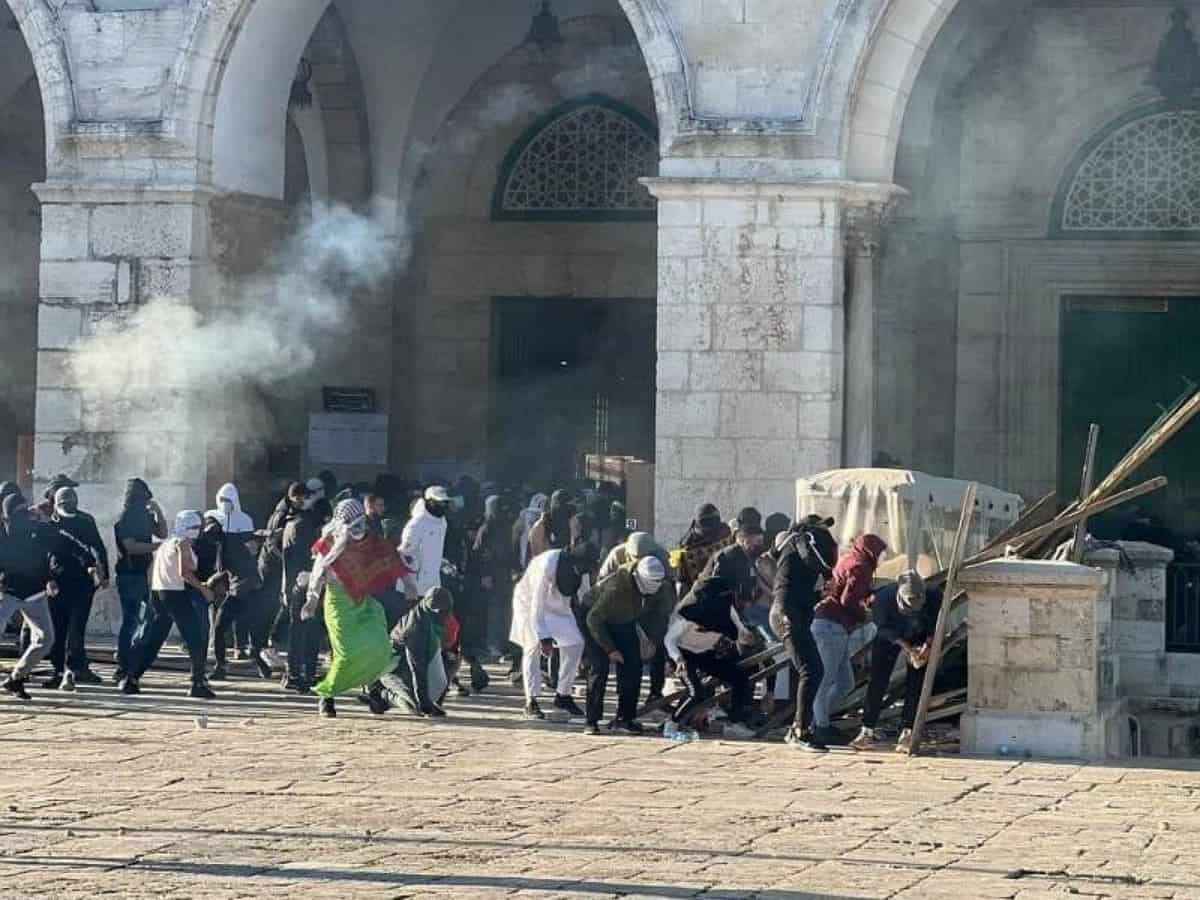 GCC countries strongly condemns Israeli attack on Al Aqsa Mosque