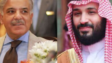 Saudi Crown Prince invites new Pakistan PM Shehbaz to Riyadh