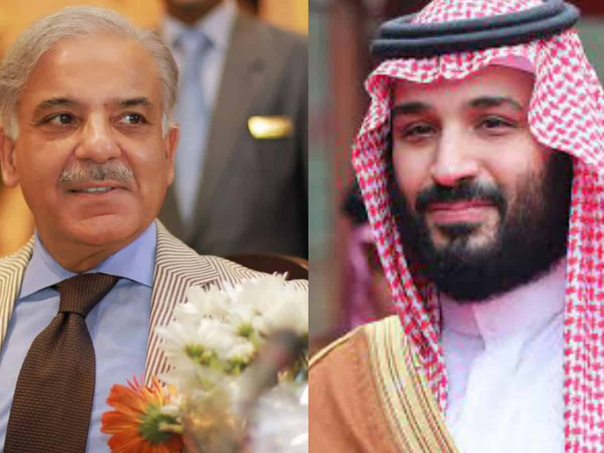 Saudi Crown Prince invites new Pakistan PM Shehbaz to Riyadh