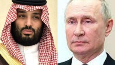 Russia's Putin, Saudi Crown Prince discuss bilateral ties, oil