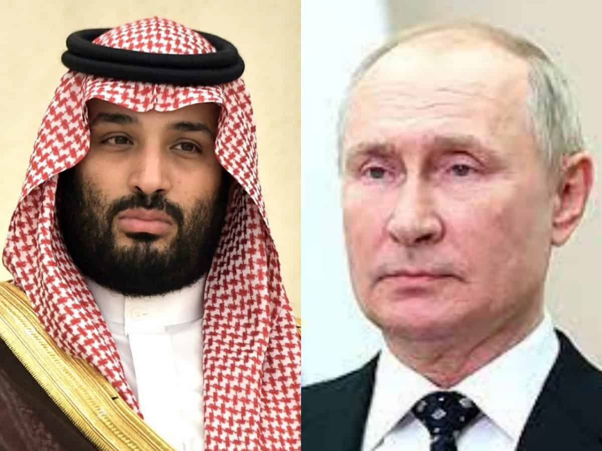 Russia's Putin, Saudi Crown Prince discuss bilateral ties, oil