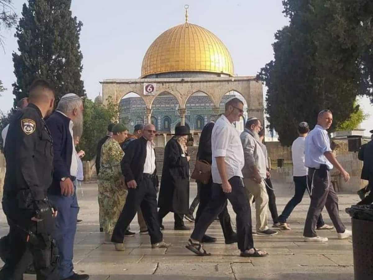 Israeli forces enter Al Aqsa Mosque again in 48 hours