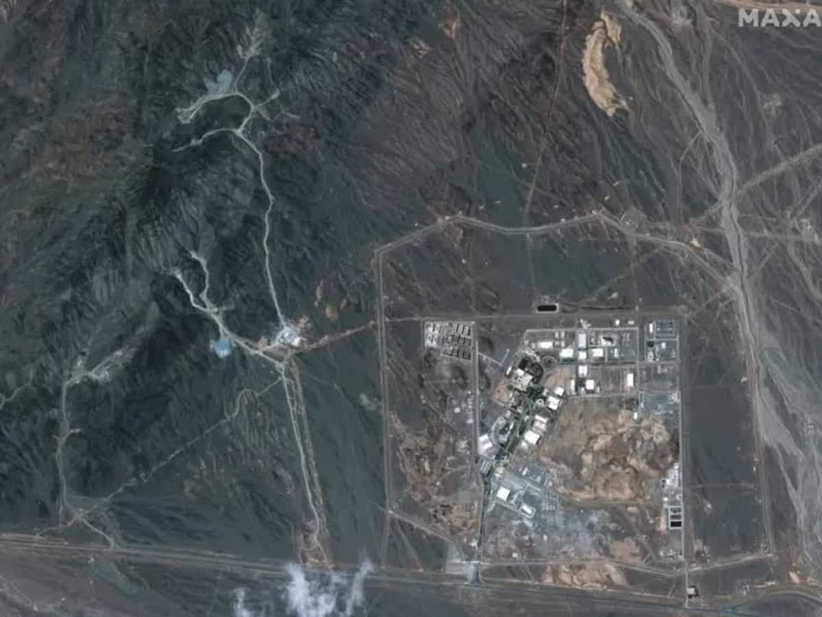 Iran confirms relocating centrifuge facility to underground site