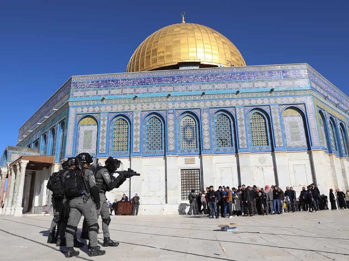 On Al-Aqsa Violence, India urges Israel, Palestine to maintain calm